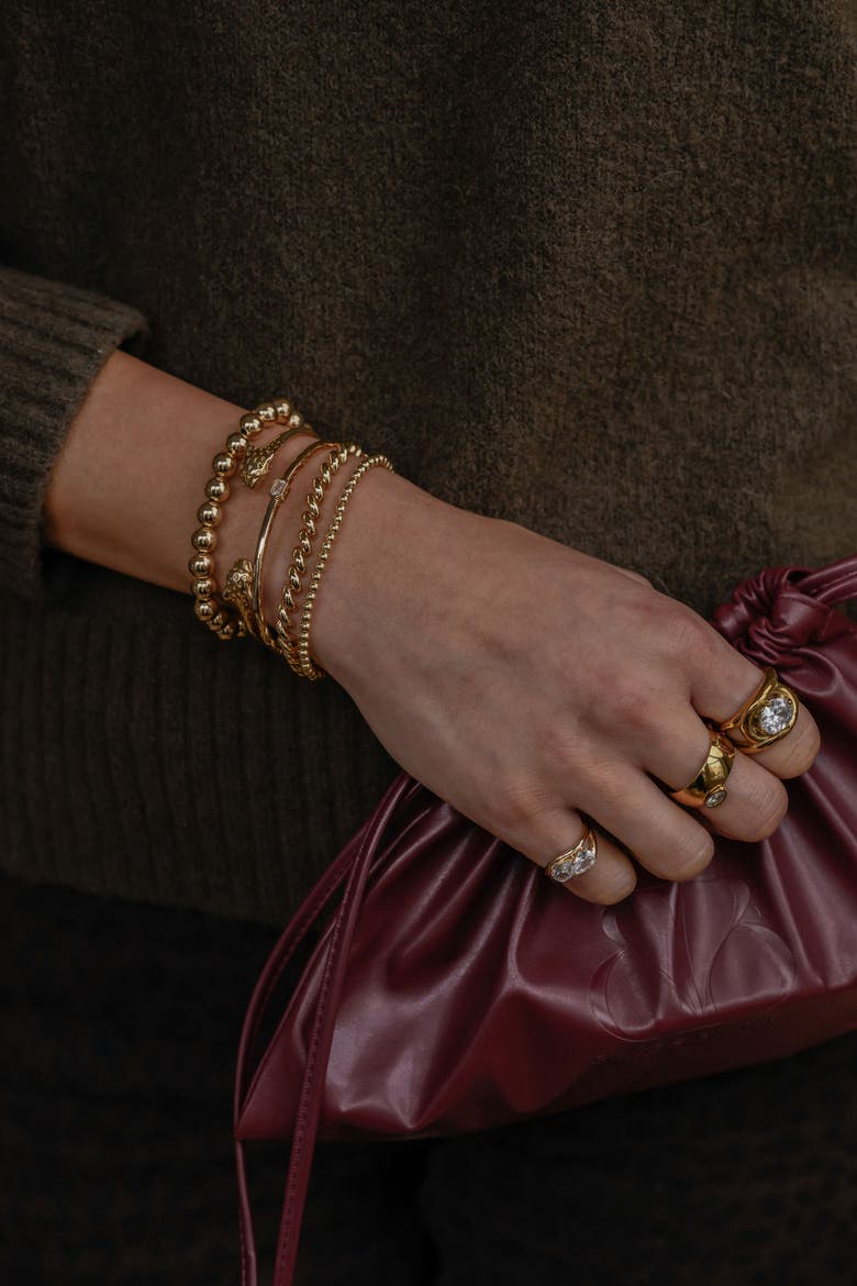 Park Avenue Bracelet, Alternate, color, Gold