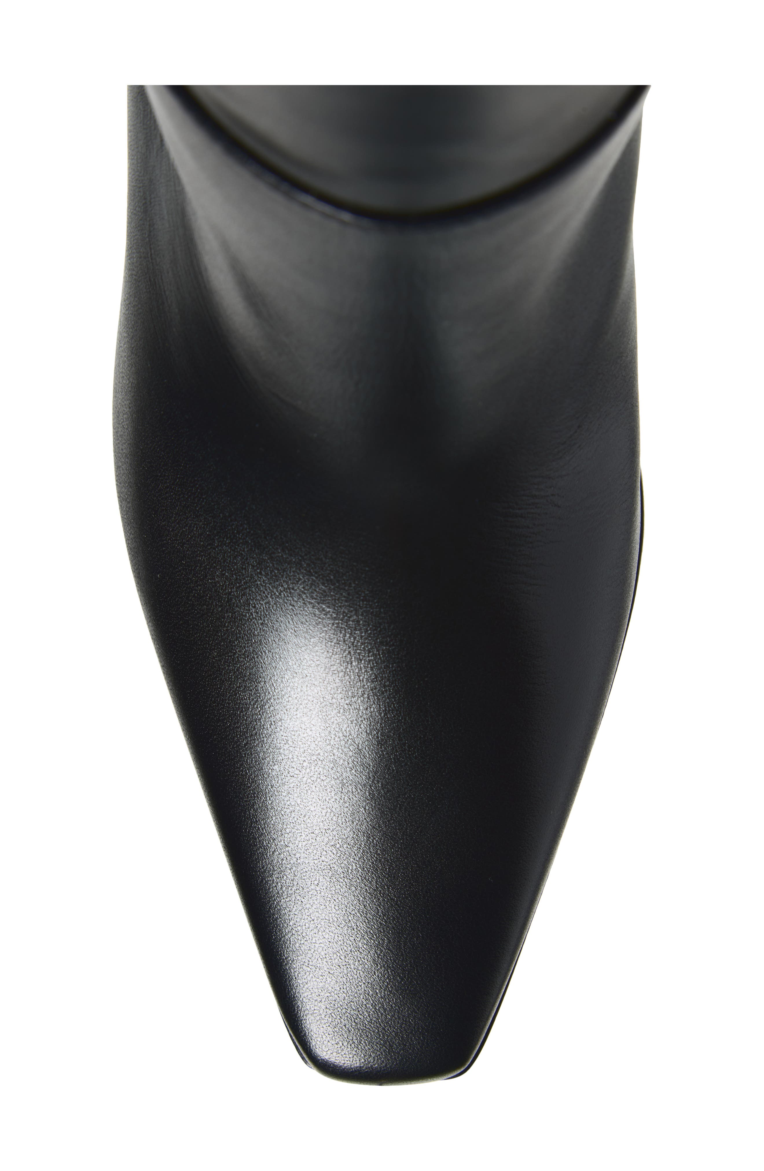 Stassi Knee High Boot, Alternate, color, BLACK