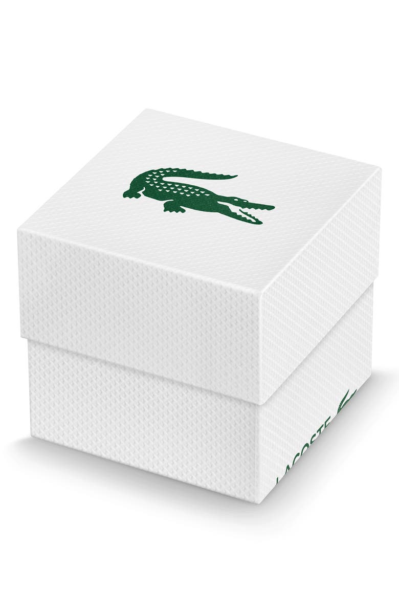 Lacoste Club Bracelet Watch, 42mm, Alternate, color, Navy