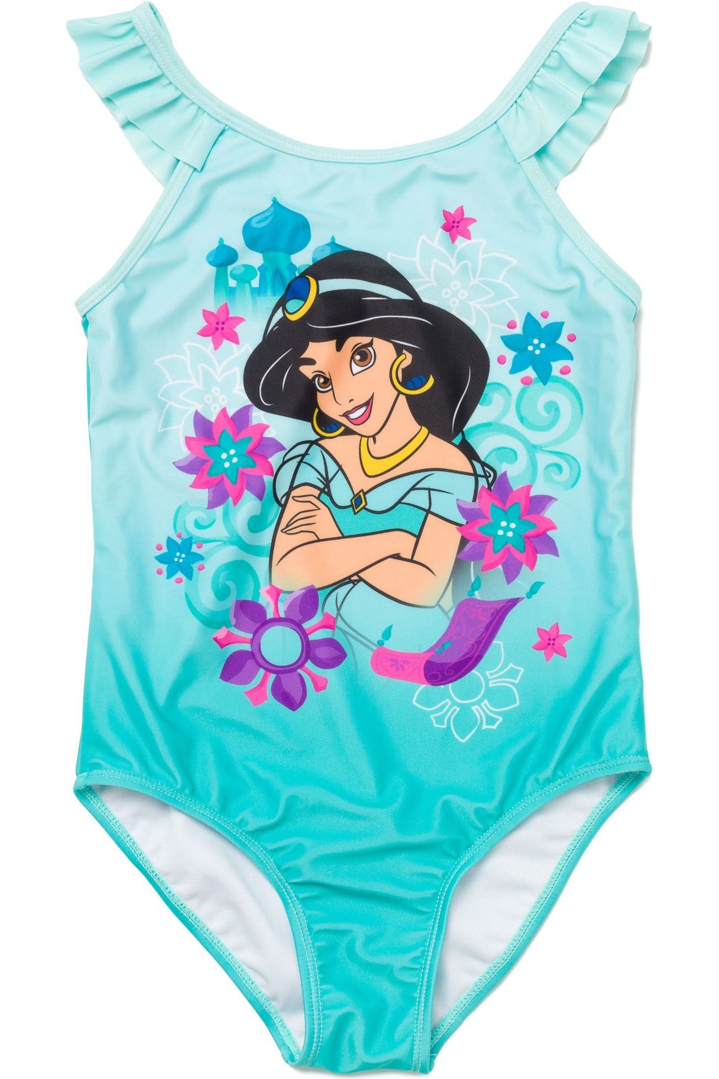 Jasmine Teal Ombre