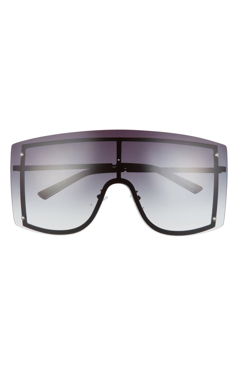 Rad + Refined 76mm Shield Sunglasses, Main, color, 