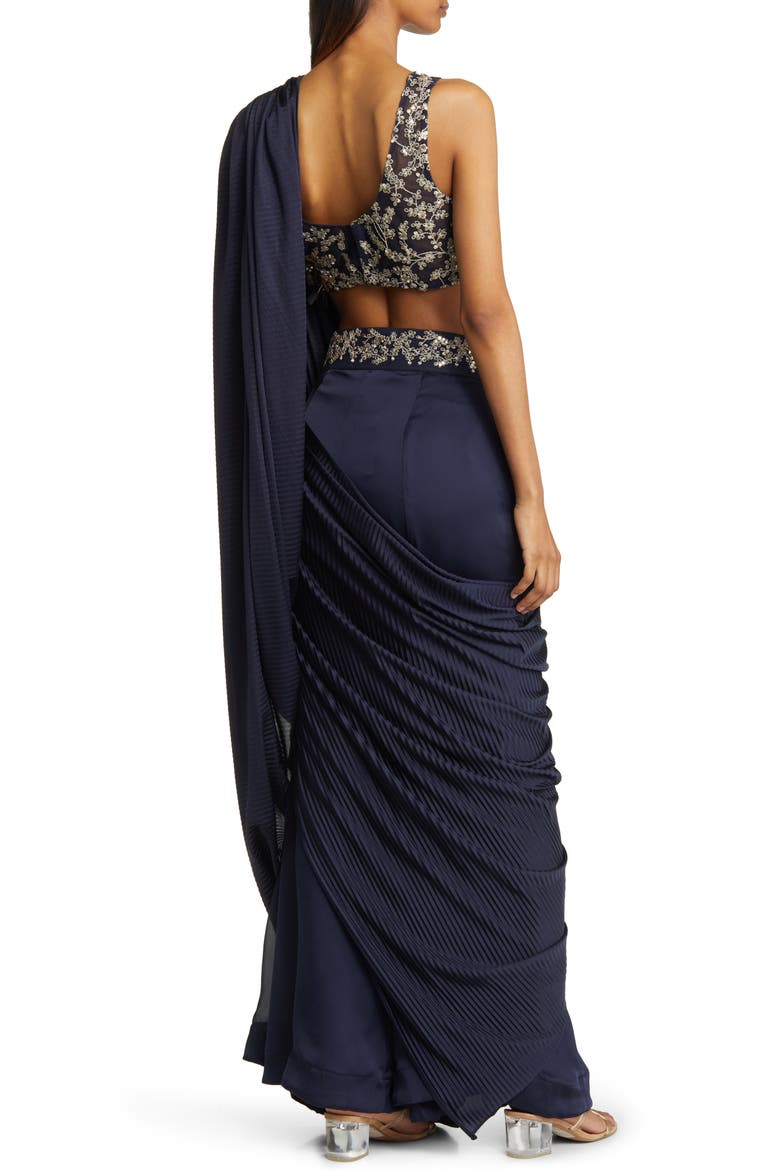 Rani Palazzo Jumpsuit, Alternate, color, NAVY