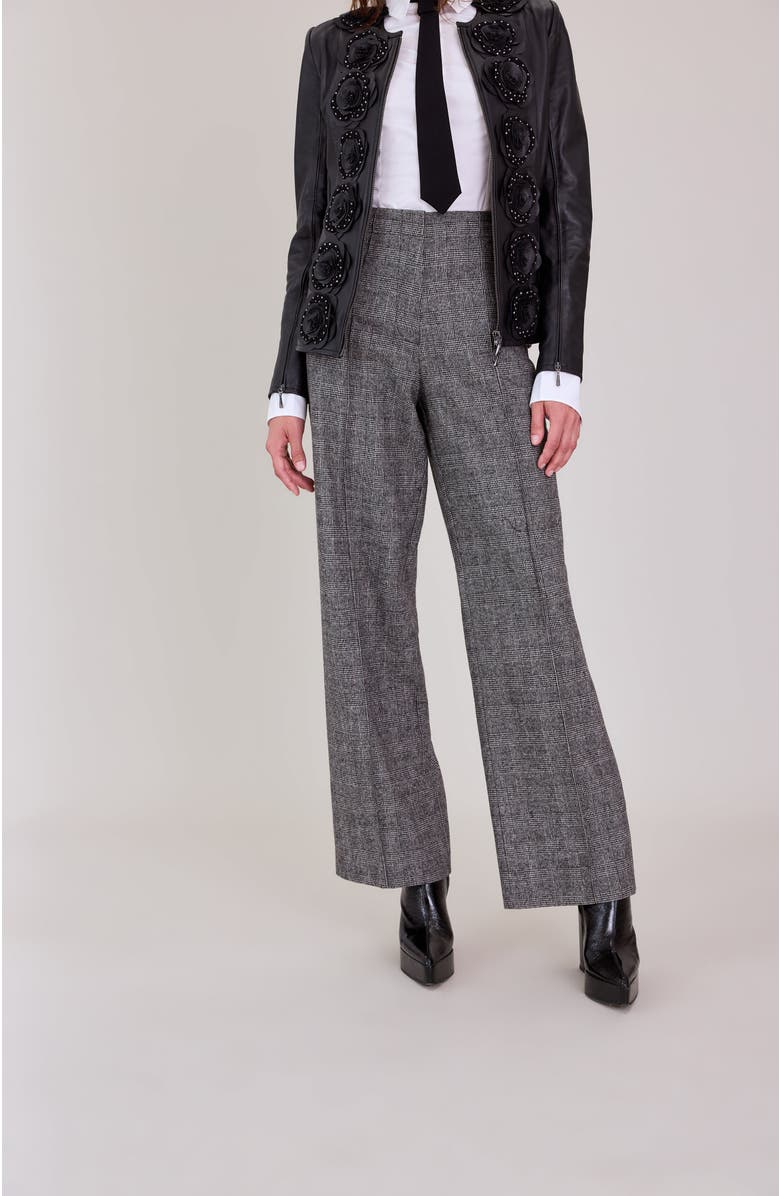 Anne Fontaine Trevise Pants, Alternate, color, Grey