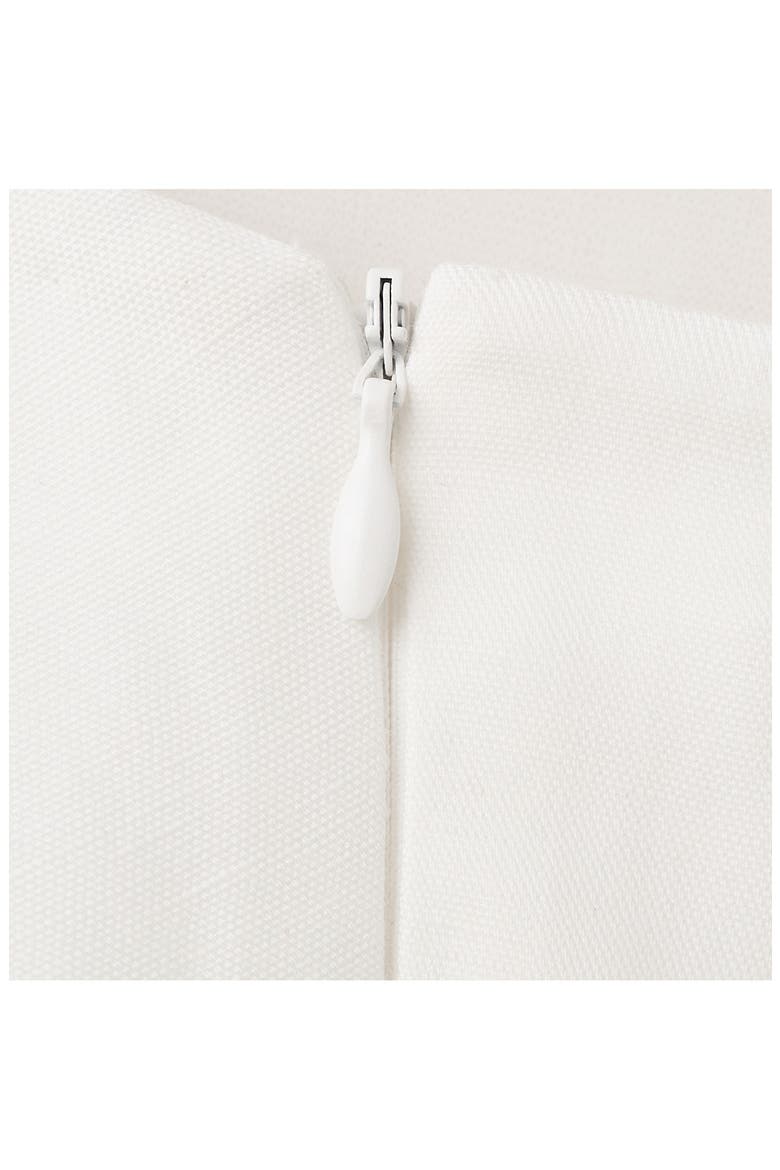 Starring Hailey Bieber Dario Halter Neck Crop Top, Alternate, color, OFF WHITE
