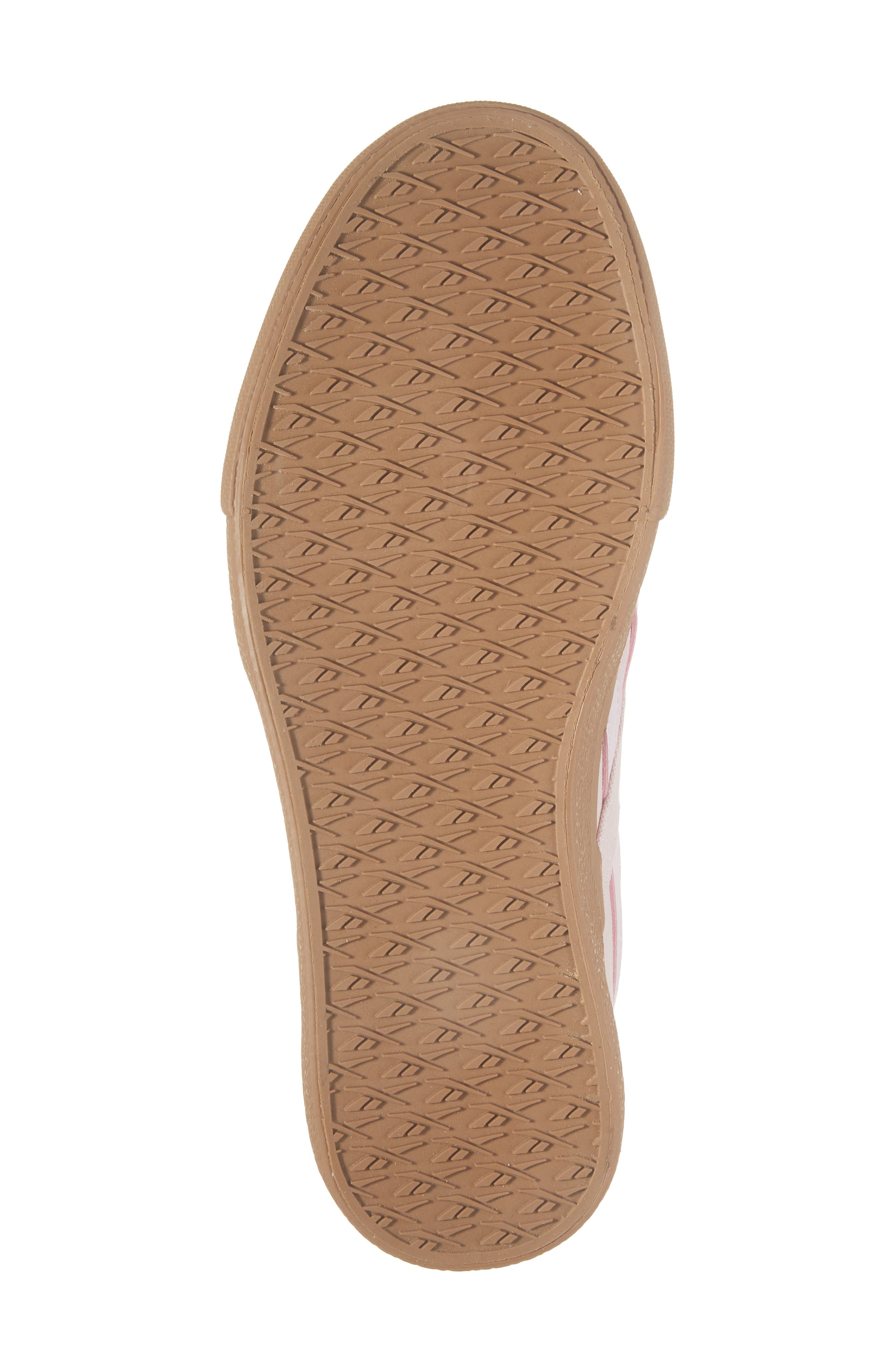 Court Advance Sneaker, Alternate, color, PINK WHITE GUM