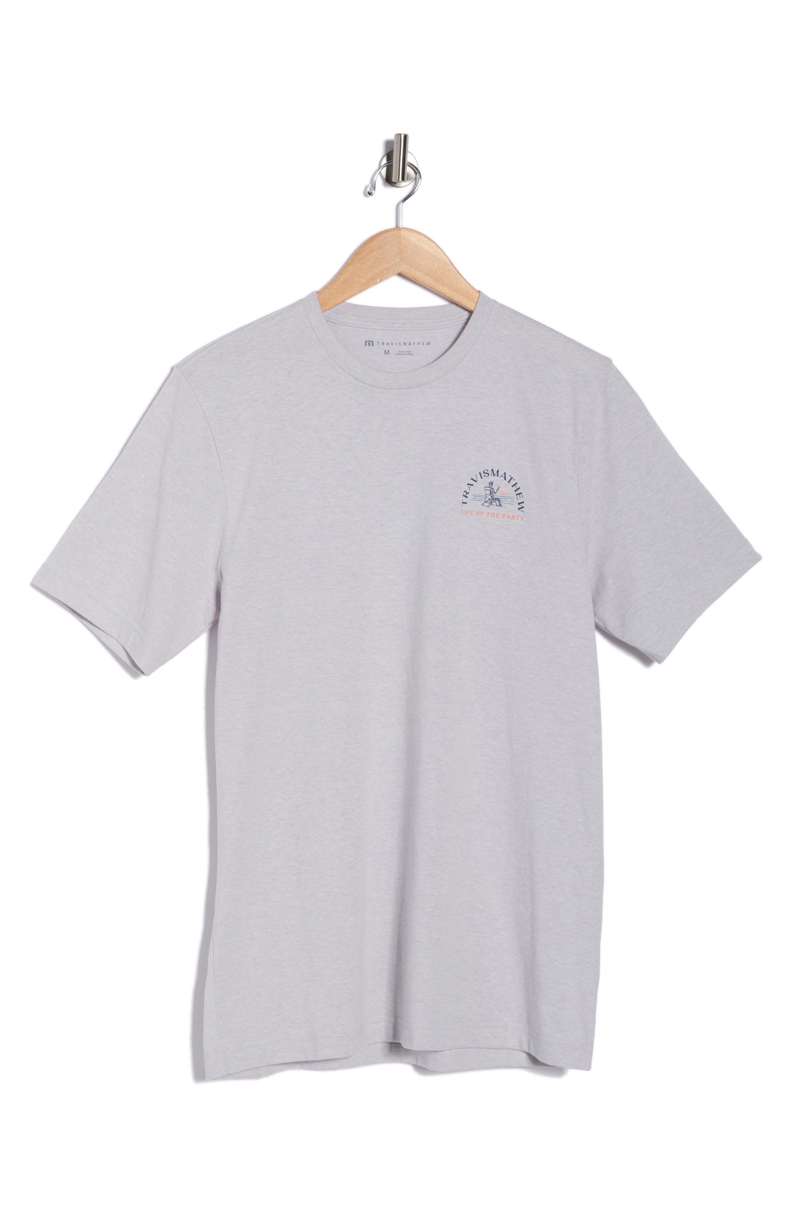 TravisMathew Cabin Pressure Cotton Graphic T-Shirt