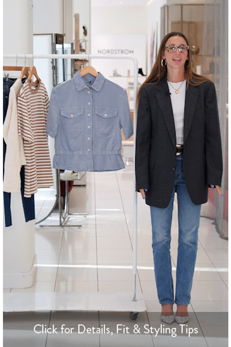 Tove Snap-Up Shirt video