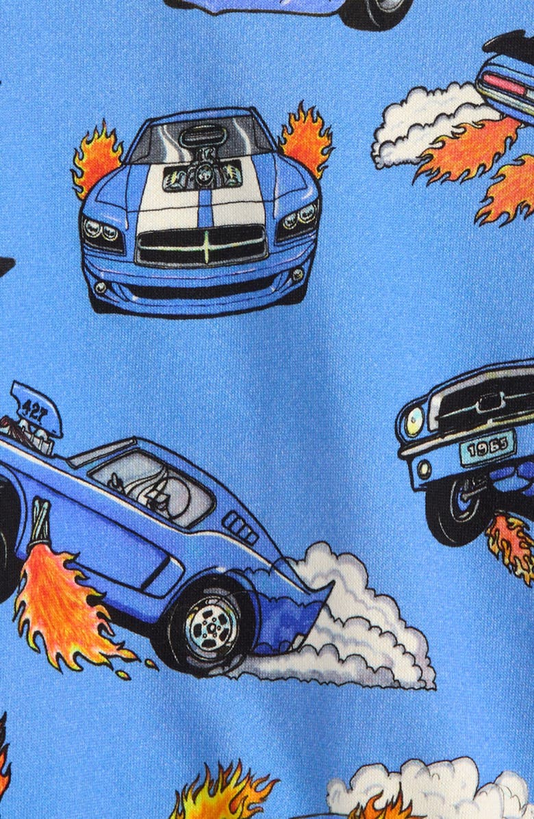 Rock Your Baby Kids' Car Print Cotton Sweatshirt, Alternate, color, 