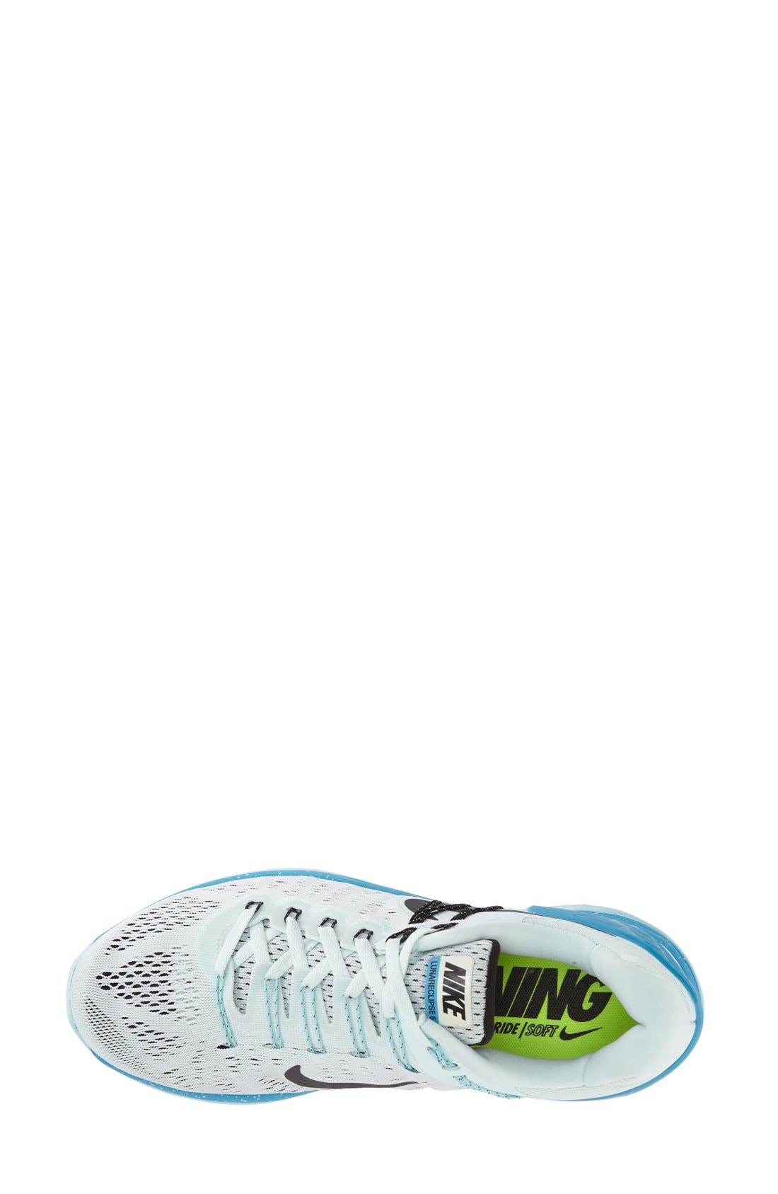 'LunarEclipse 5' Running Shoe, Alternate, color, BLUE/ BLACK