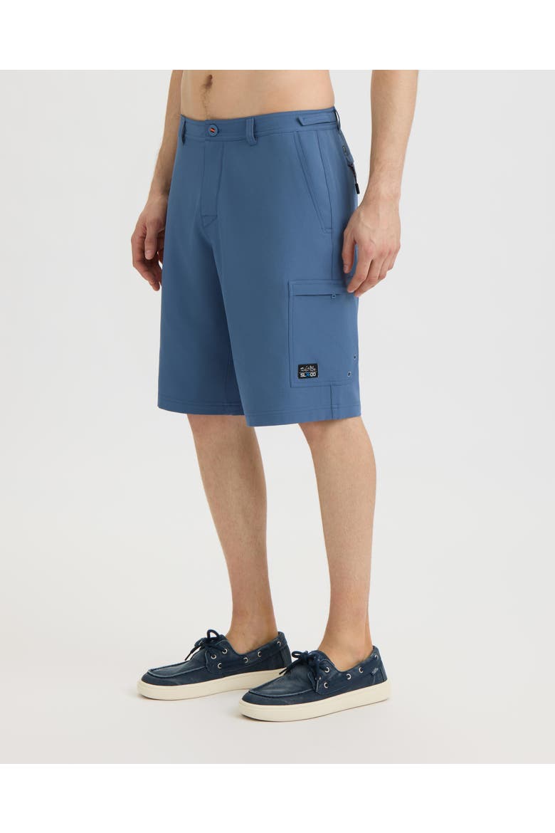La Vida Diamond Boardshorts, Alternate, color, Vintage Indigo
