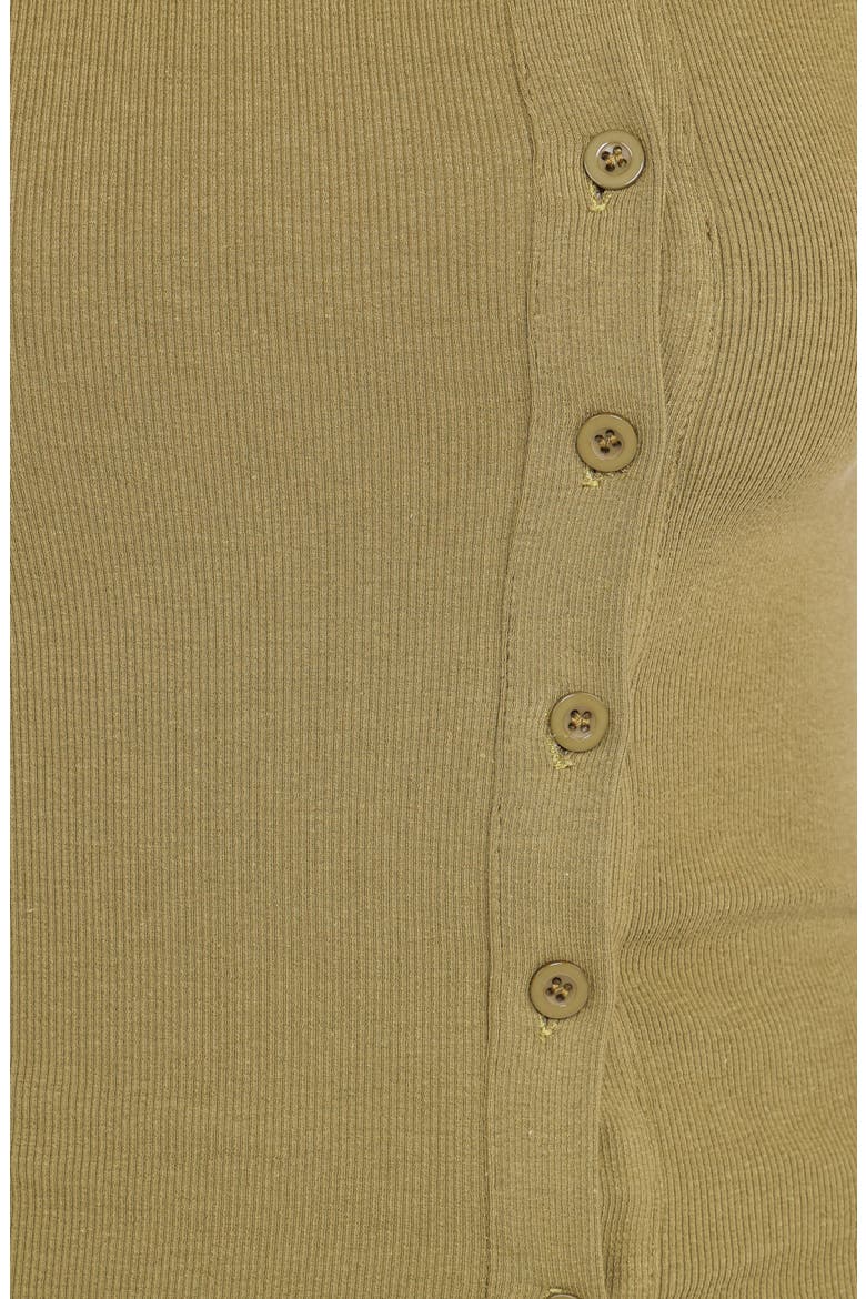 Adeline Button-Up Top & Maxi Skirt Set, Alternate, color, OLIVE GREEN