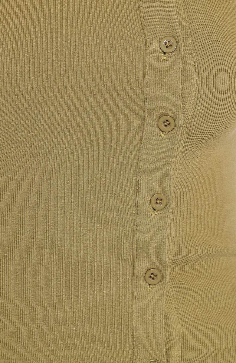 Petal & Pup Adeline Button-Up Top & Maxi Skirt Set, Alternate, color, Olive Green