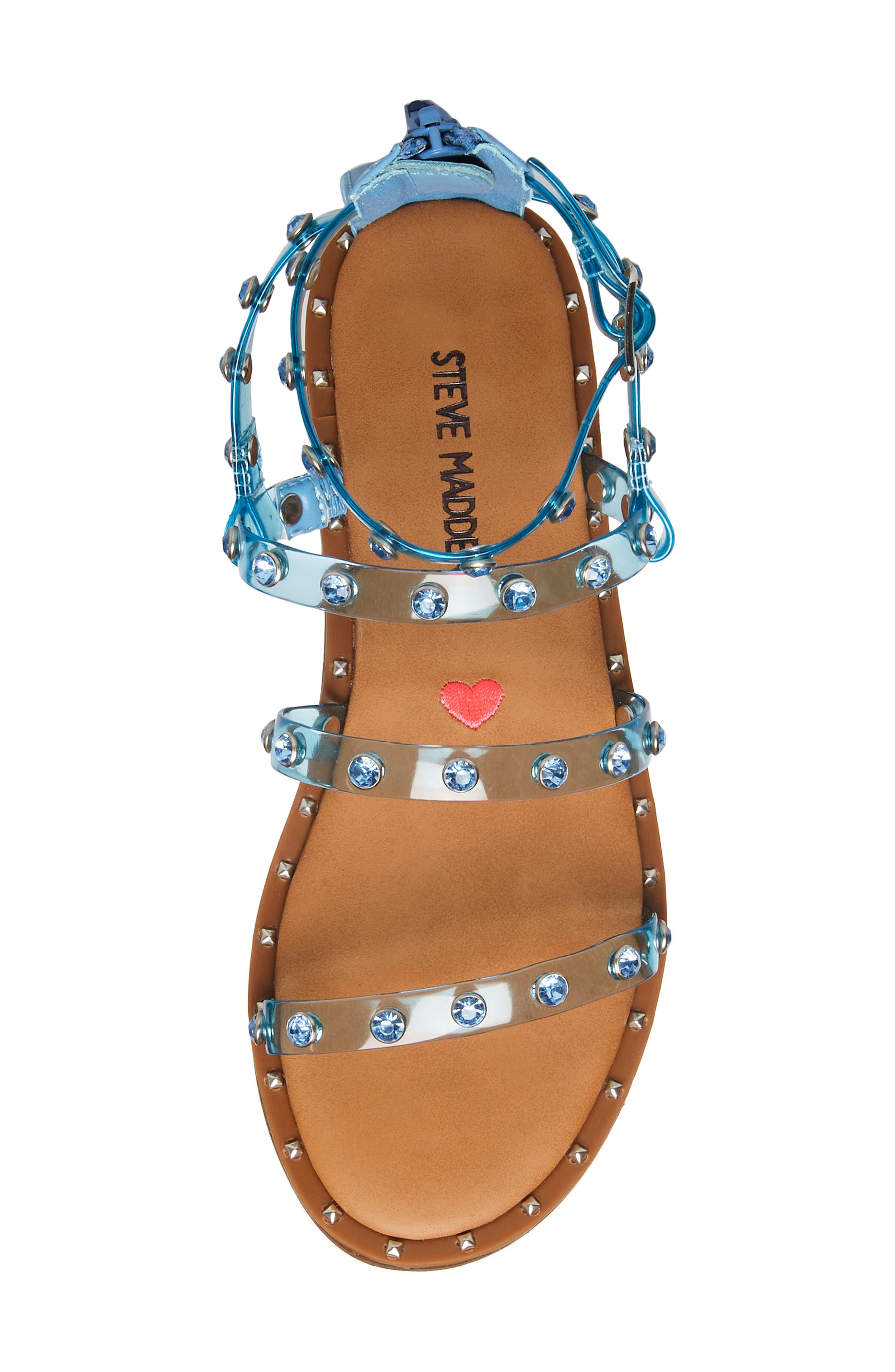 JTravel Strappy Sandal, Alternate, color, BLUE