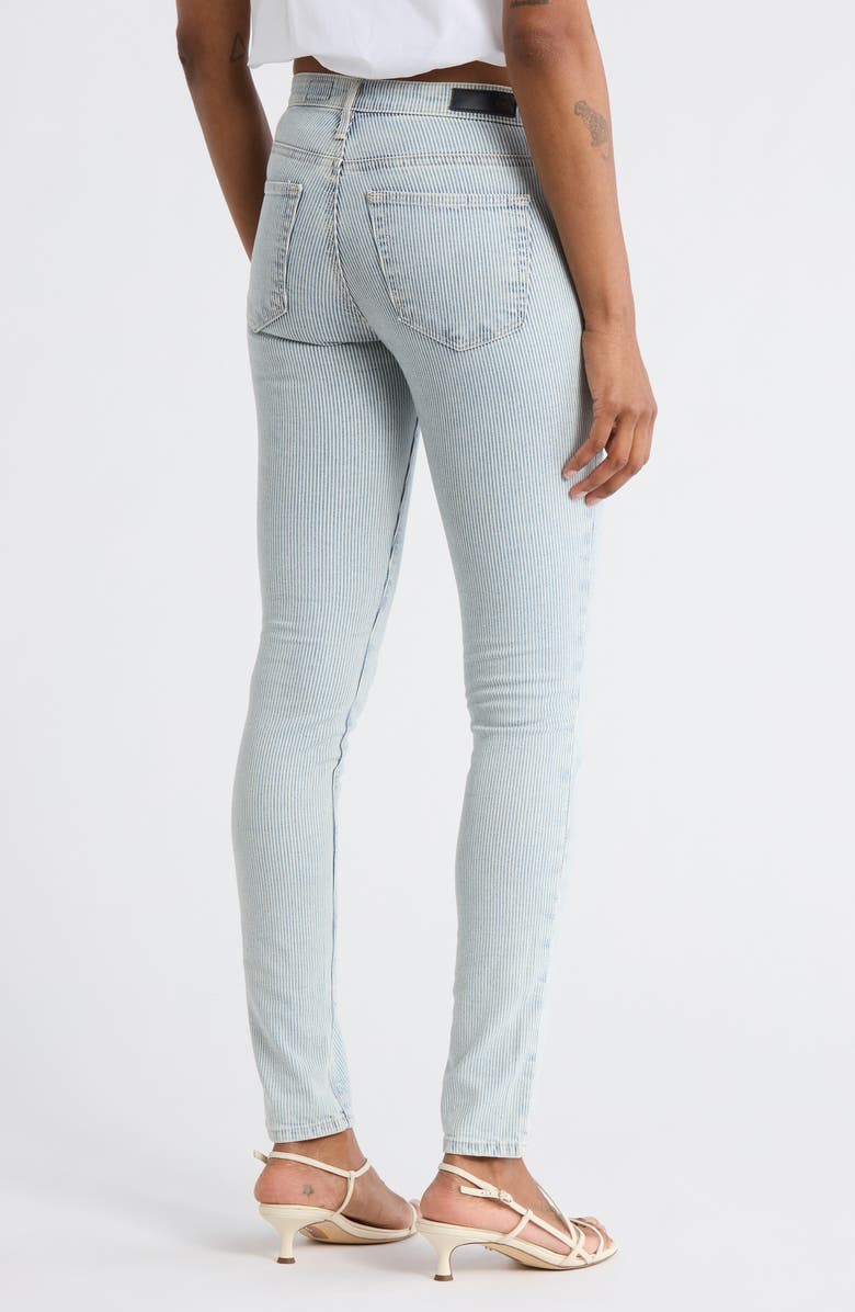AG Prima Low Rise Cigarette Jeans, Alternate, color, Sea Salt