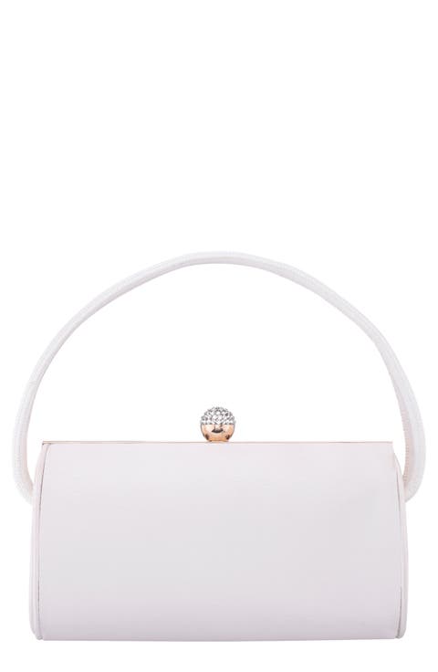 Khalani Satin Clutch