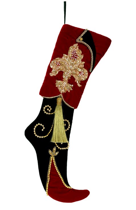 Regal Tassel Stocking