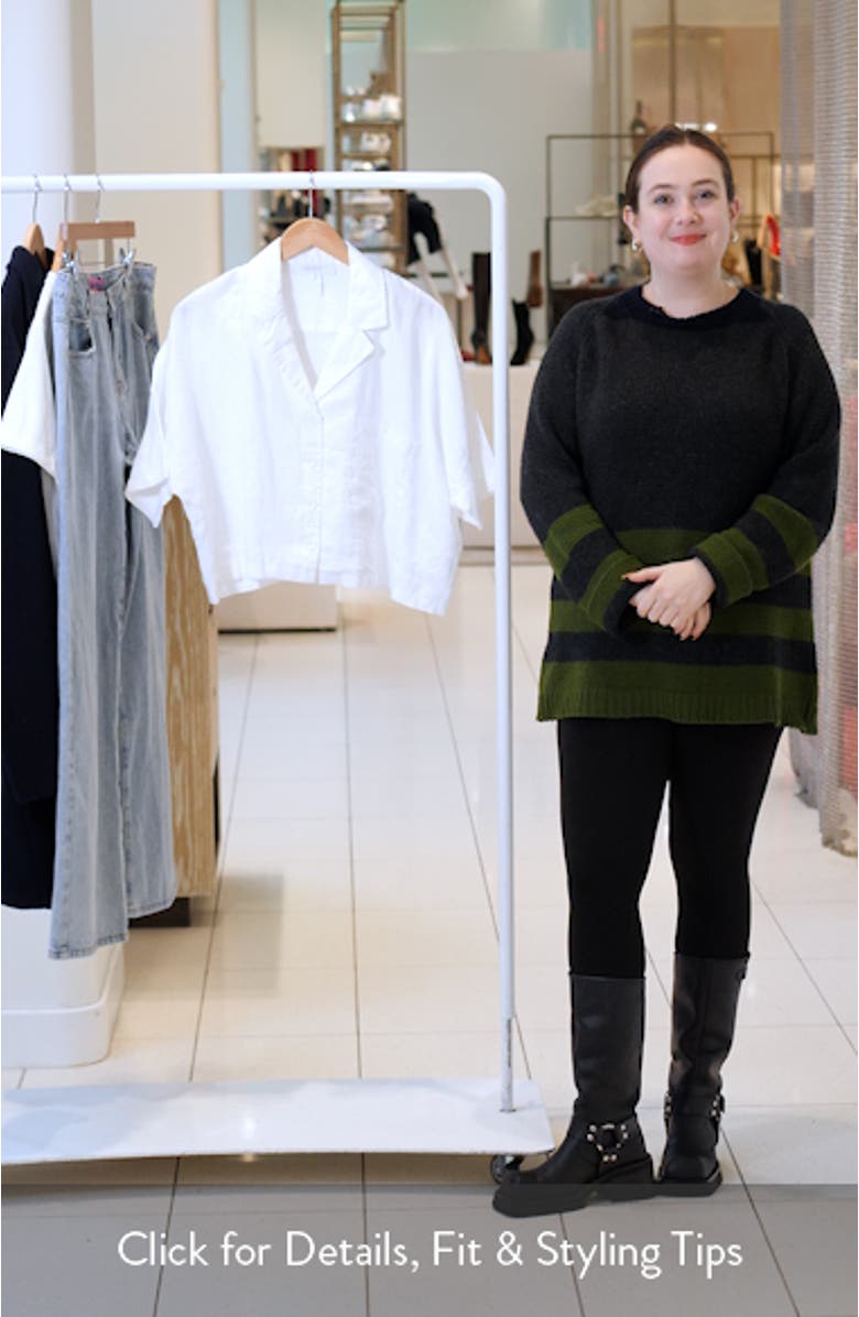 Linen Camp Shirt, sales video thumbnail