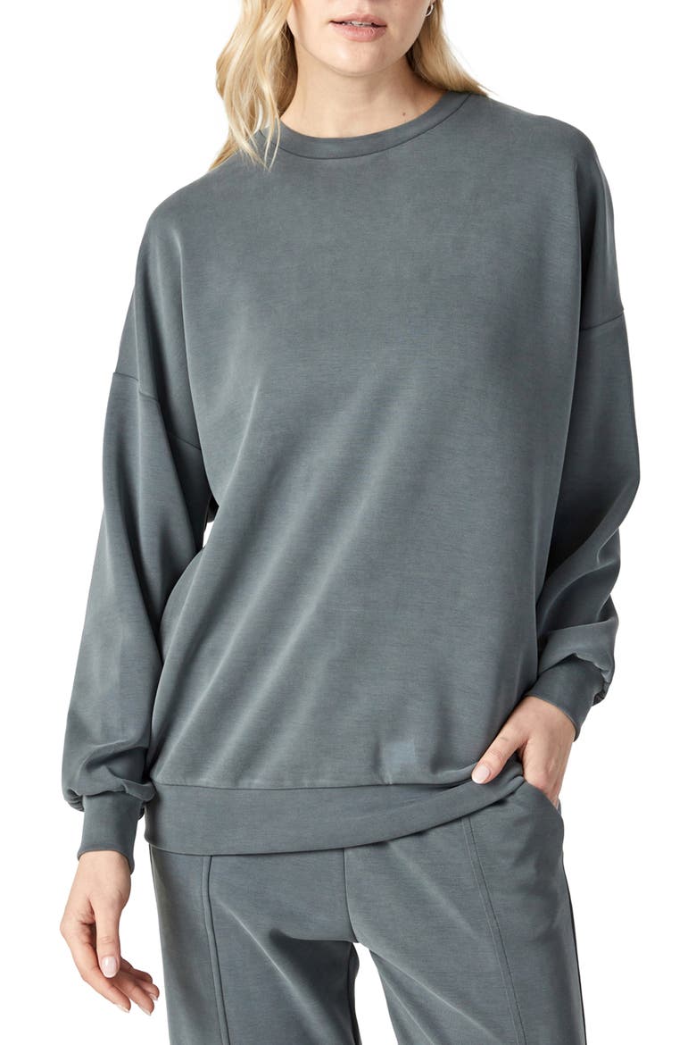 Oversize Sweatshirt, Main, color, URBAN CHIC