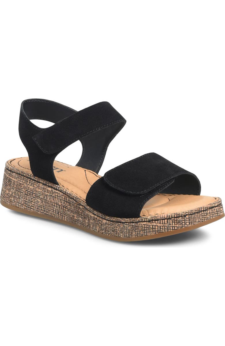Børn Cabanas Wedge Sandal, Main, color,
