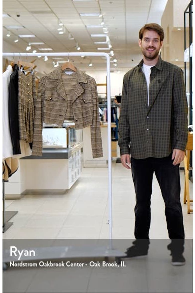 Metallic Tweed Crop Jacket video