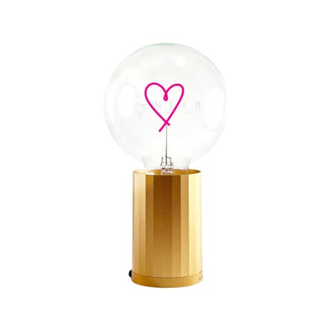 Heart Portable Table Lamp