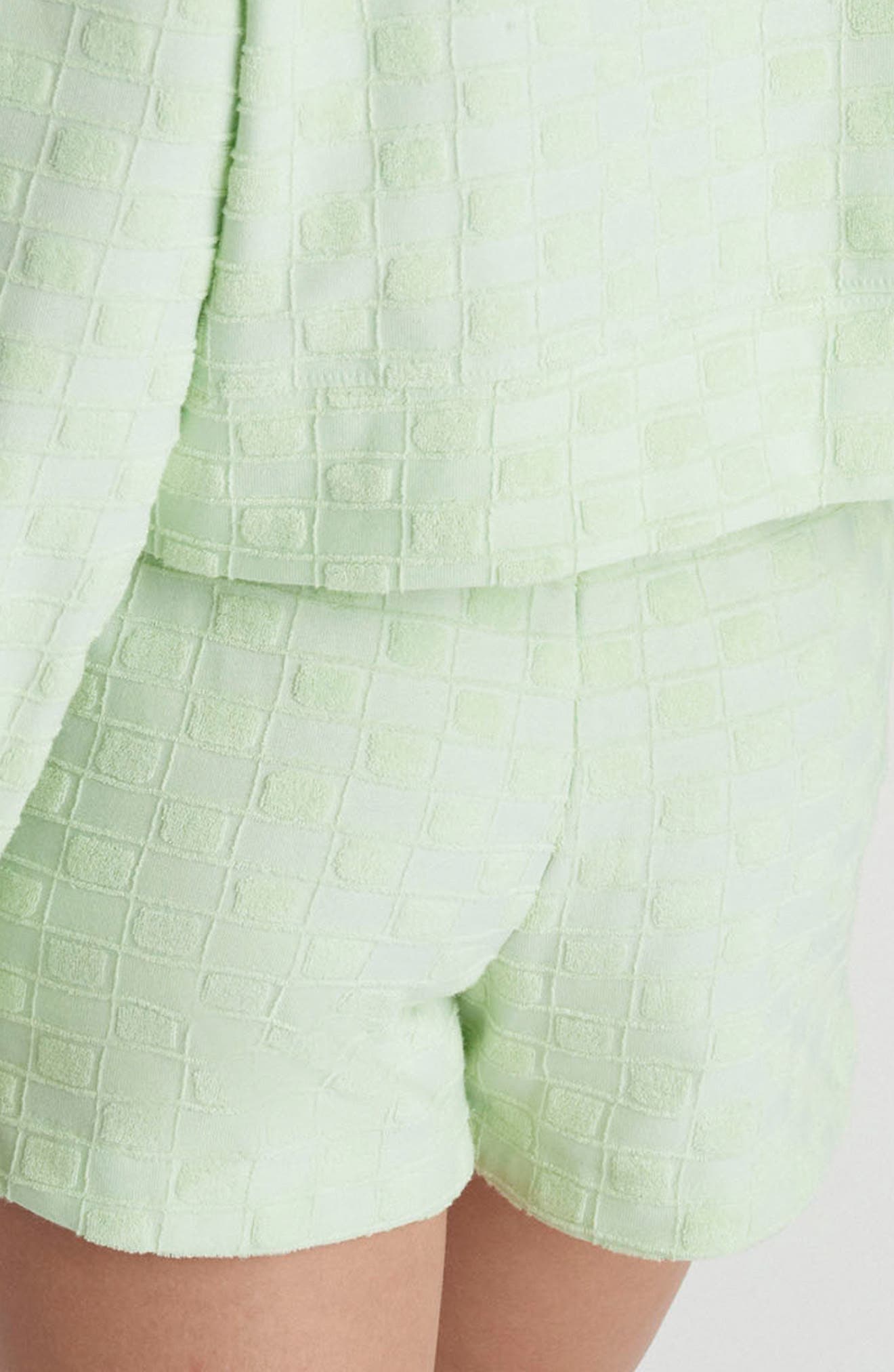 Venice Jacquard Terry Shorts - image 2