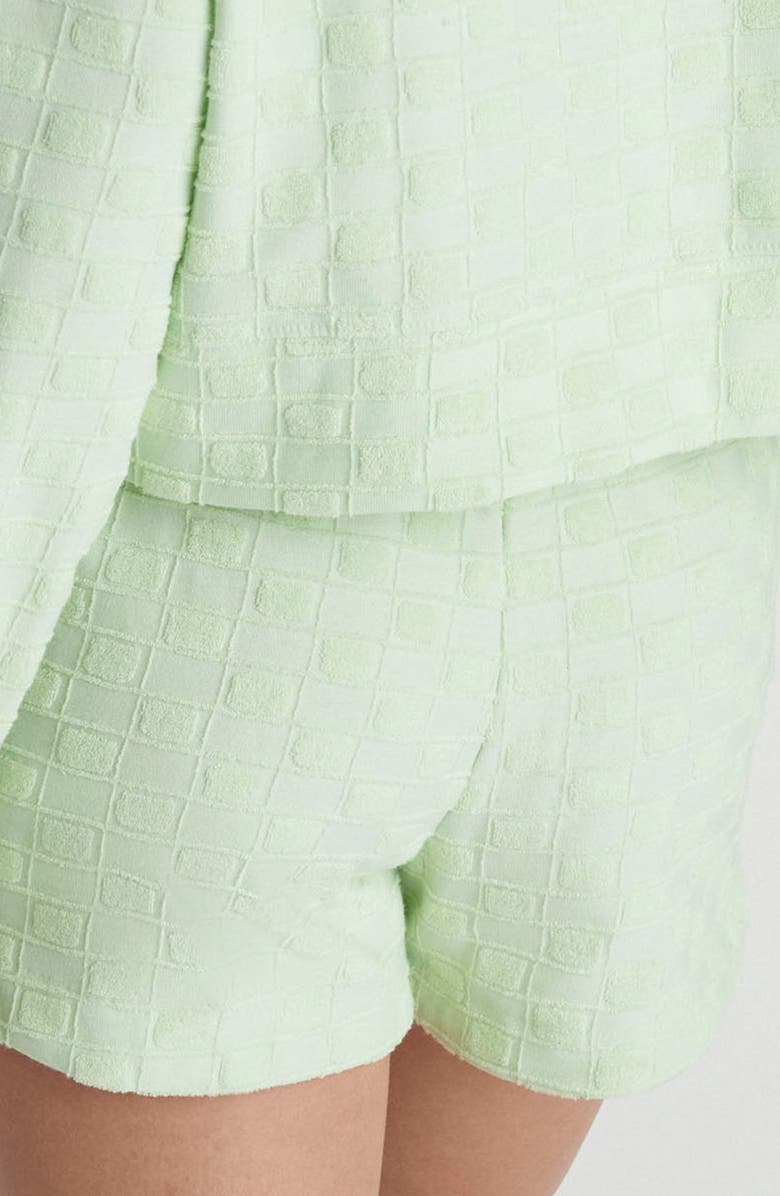 Hurley Venice Jacquard Terry Shorts, Alternate, color, Spray