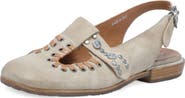 A.S.98 Zepplin Slingback Flat