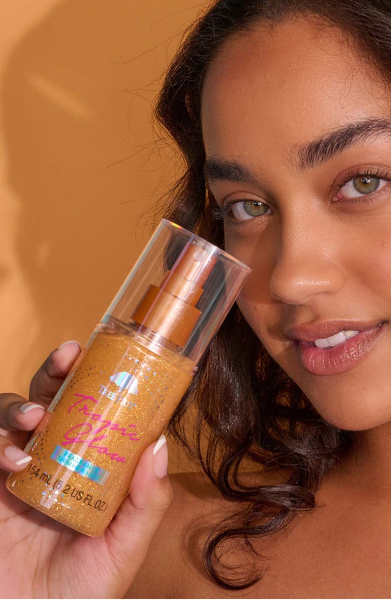 Tree Hut Tropic Glow Fragrance Shimmer Mist, Alternate, color, 