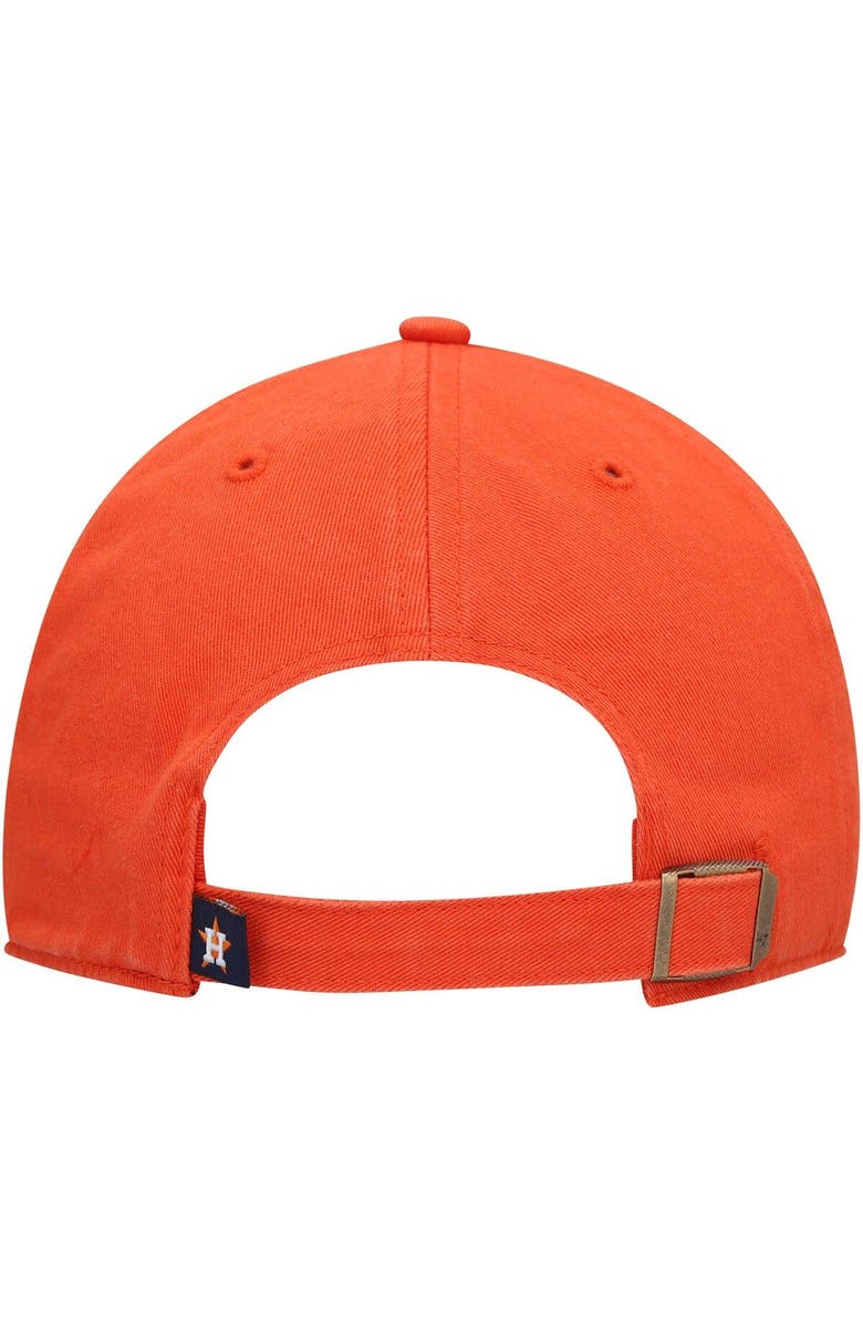 '47 Men's '47 Orange Houston Astros Clean Up Adjustable Hat, Alternate, color, Orange