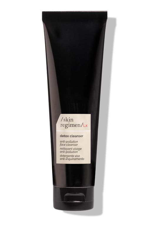 Comfort Zone Skin Regimen Lx Detox Cleanser In No Color