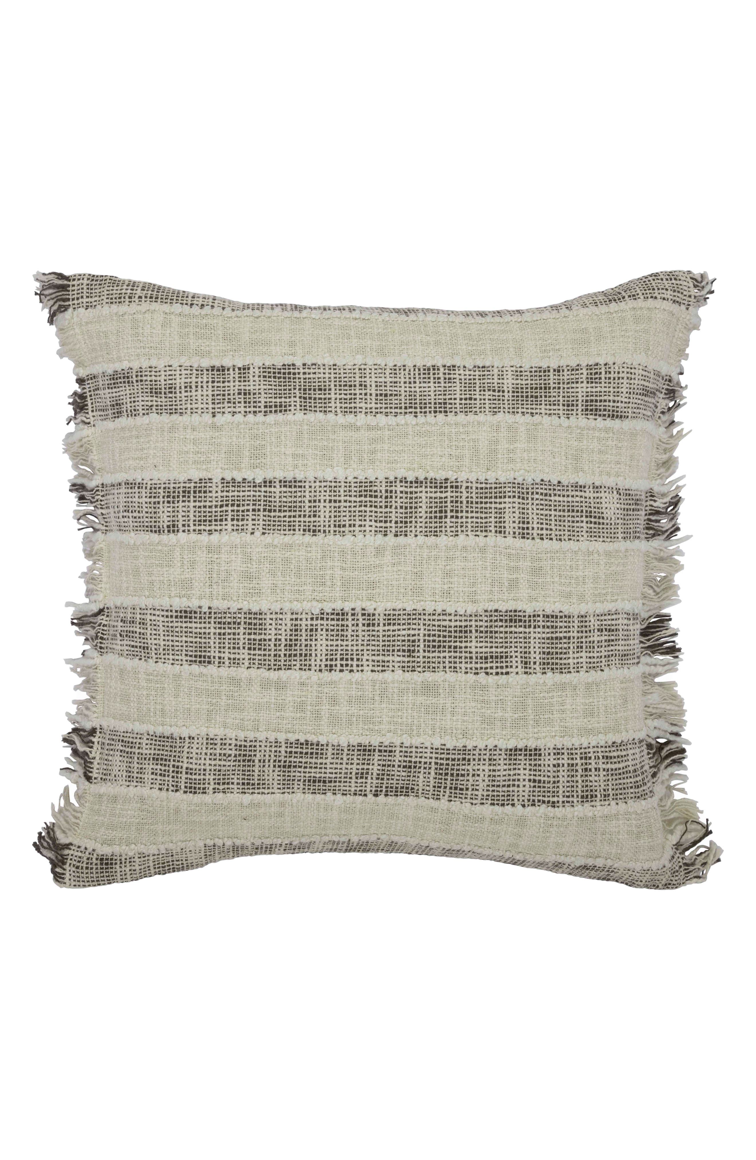 VCNY HOME Ariel Fringe Accent Pillow