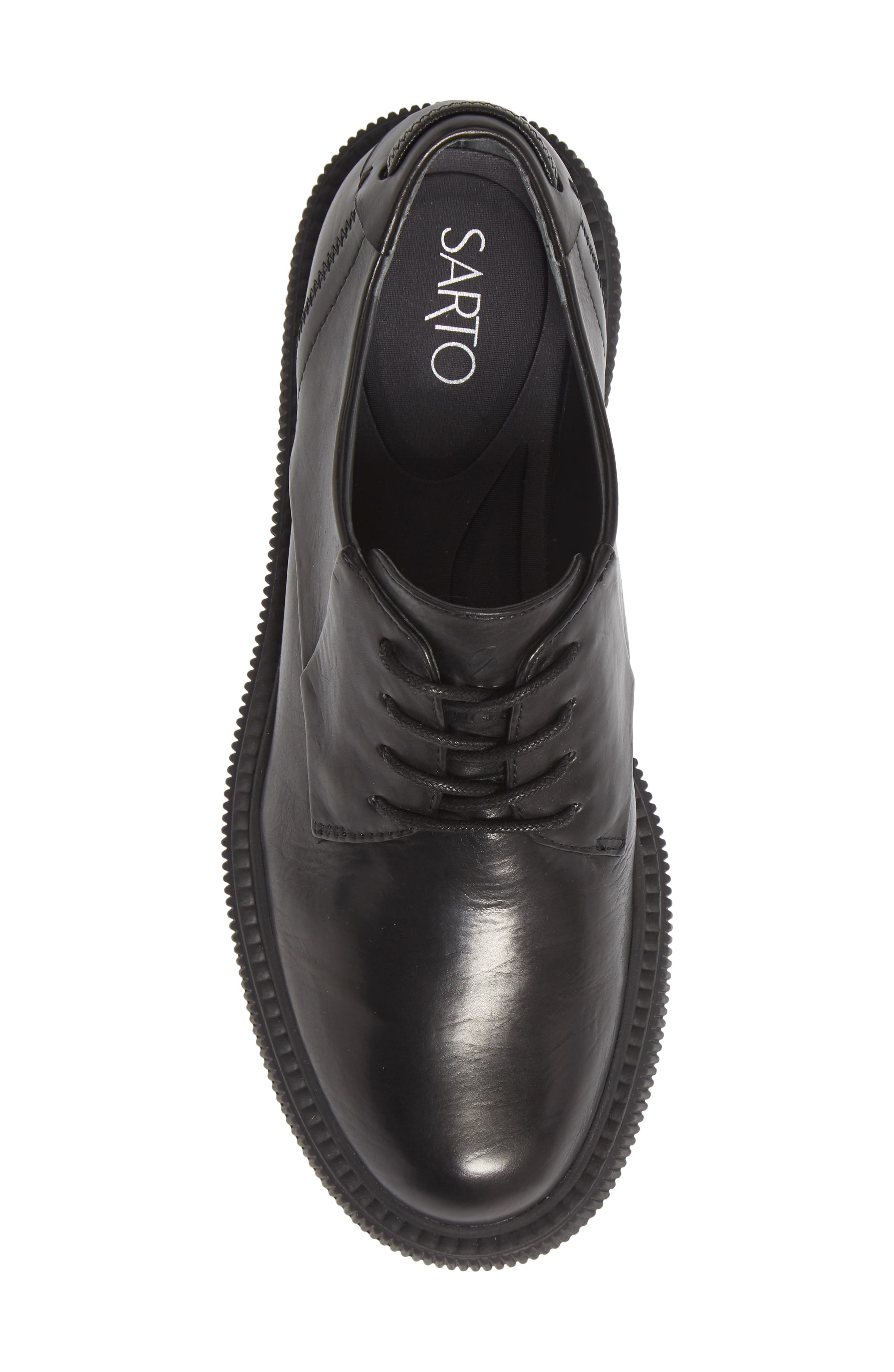Jaci Oxford, Alternate, color, BLACK LEATHER