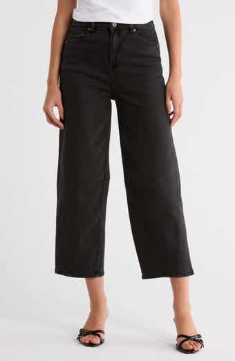 INTERNATIONAL DESIGNER Twill Barrel Pants