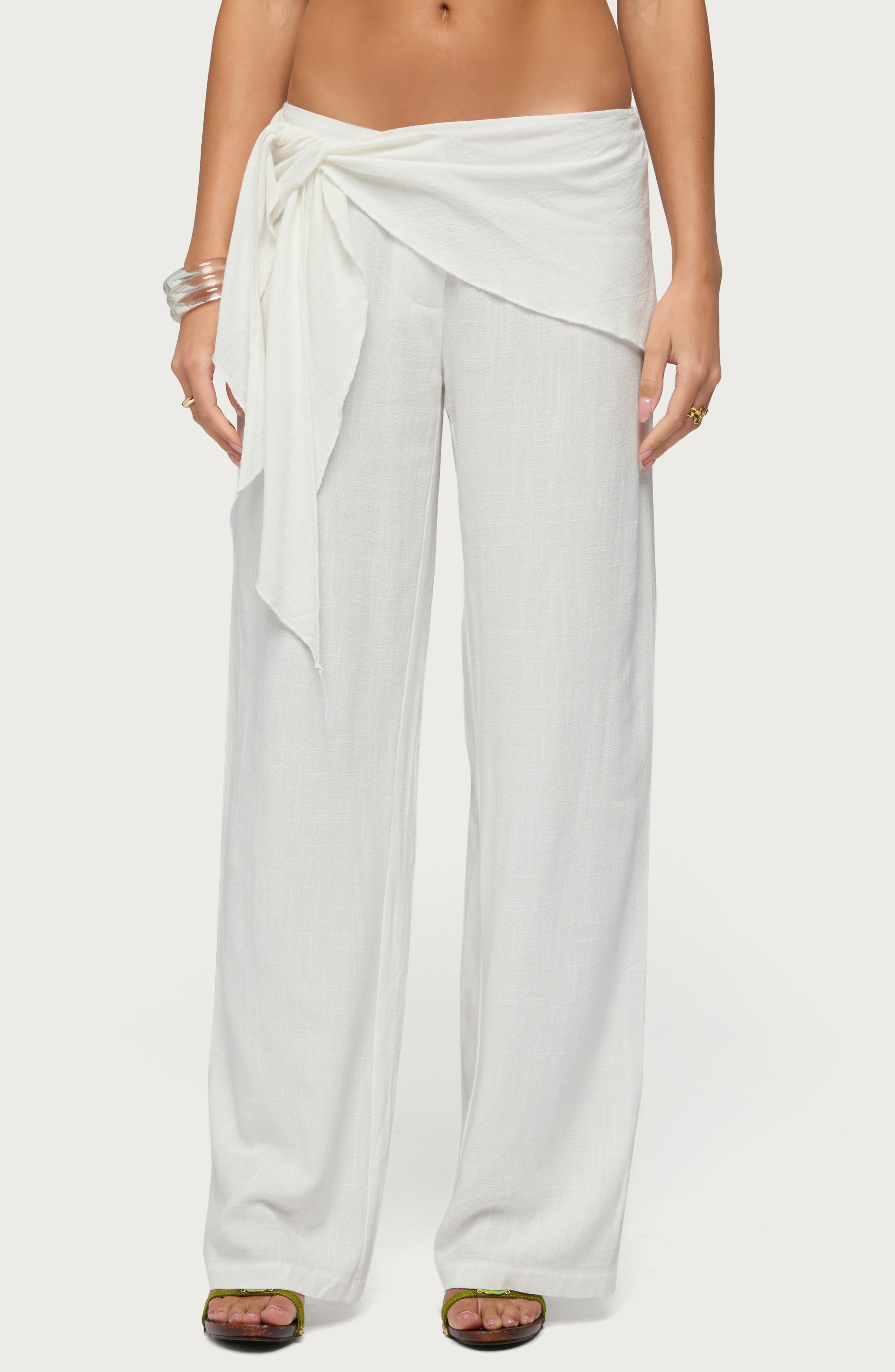 selected WHITE