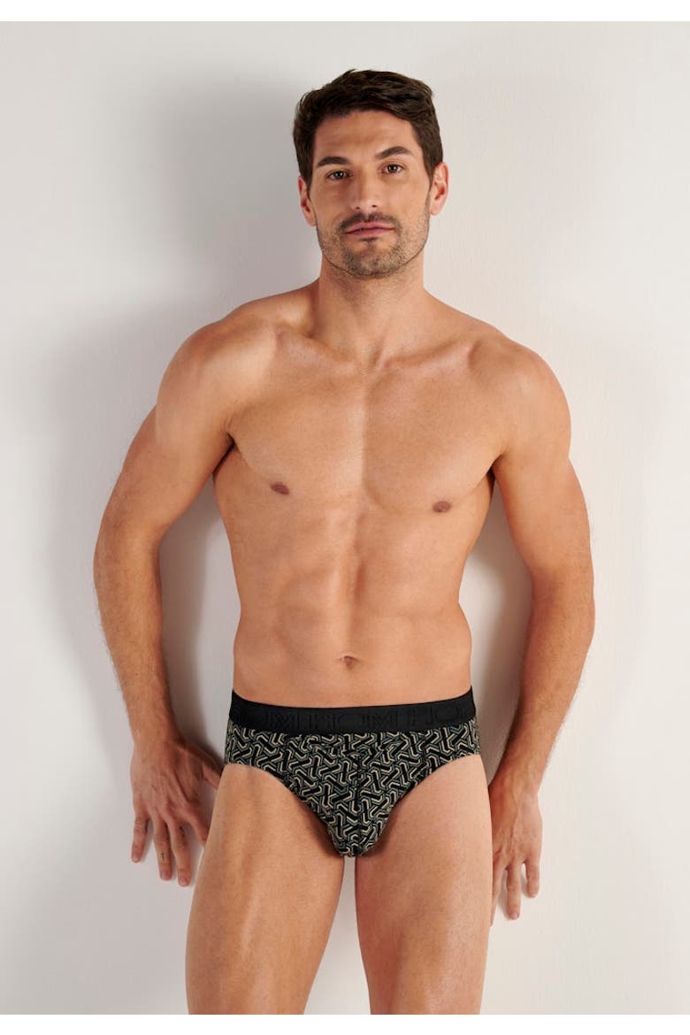 Tom #2 Mini Briefs HO1 2P, Alternate, color, Black/Black Print