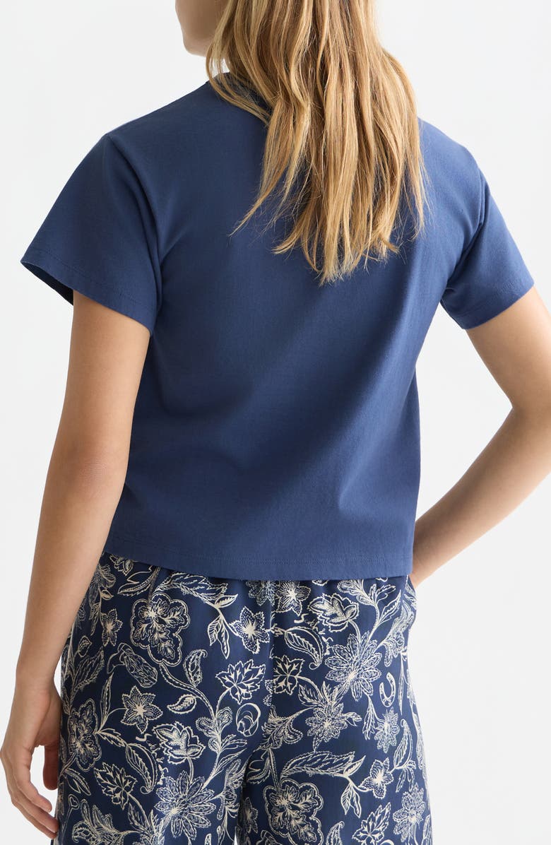 Scotch 
Soda Horse Cotton Graphic T-Shirt, Alternate, color, Oceana