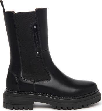 Lug Sole Chelsea Boot
