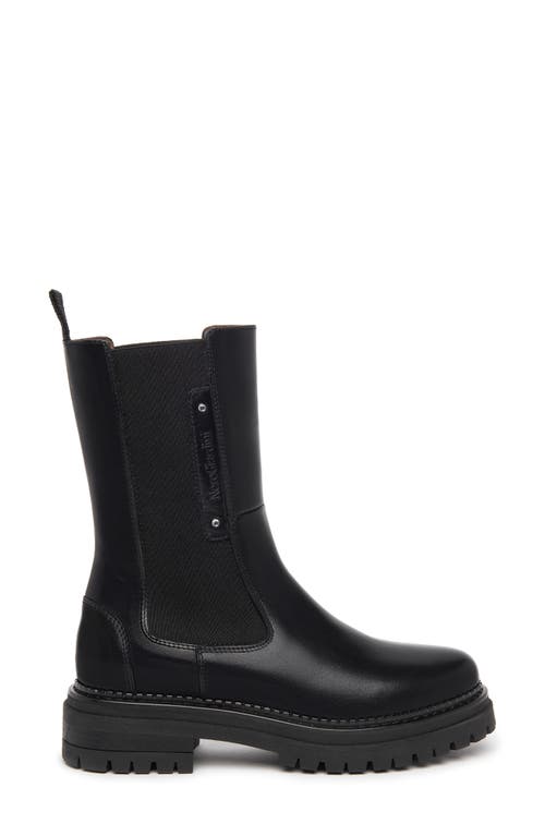 Nerogiardini Lug Sole Chelsea Boot In Black