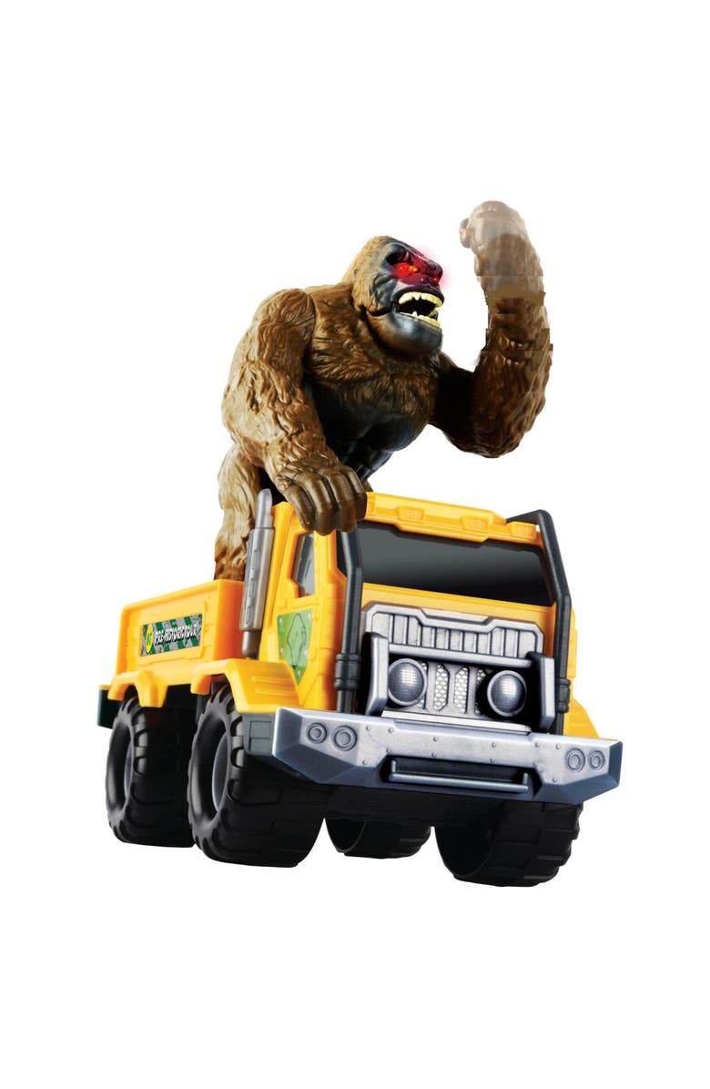 Red Box Children's Play Truck & Gorilla Figurine, Main, color, Multicolored