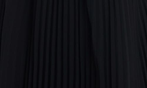 1.state Pleated Halter Neck Handkerchief Hem Dress