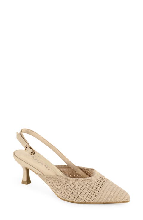 Palermo Slingback Pump