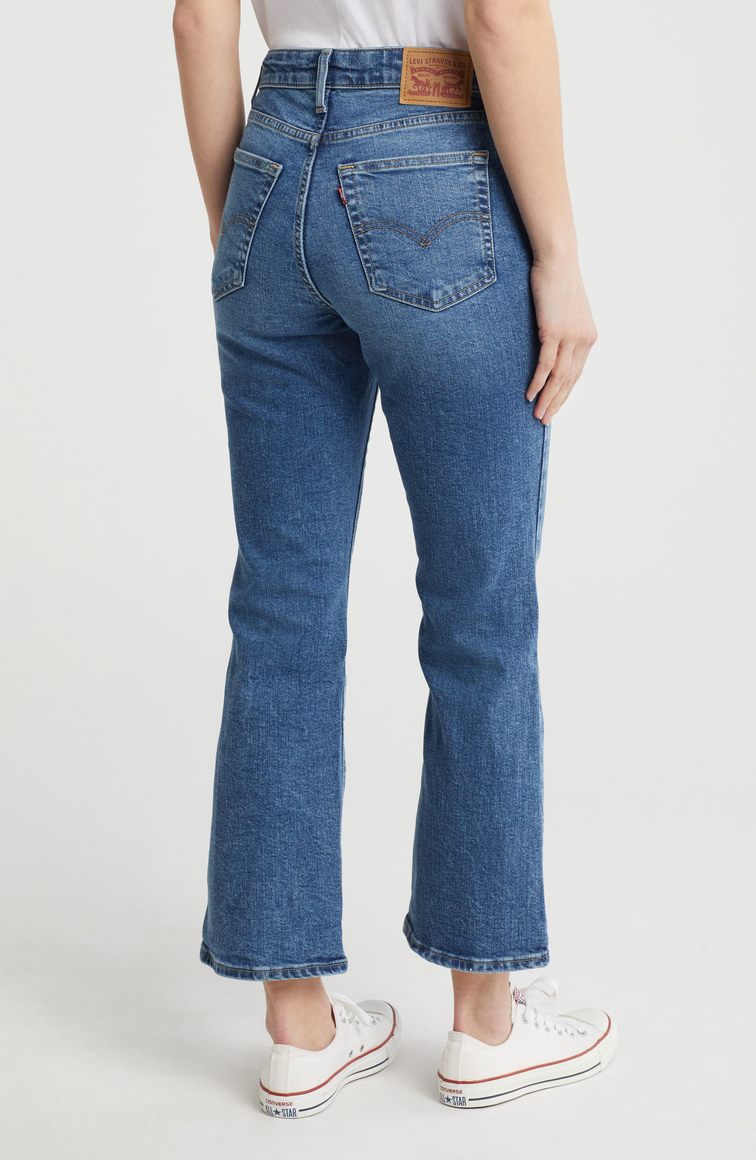 725 Authentic Kick Bootcut Jeans - image 2