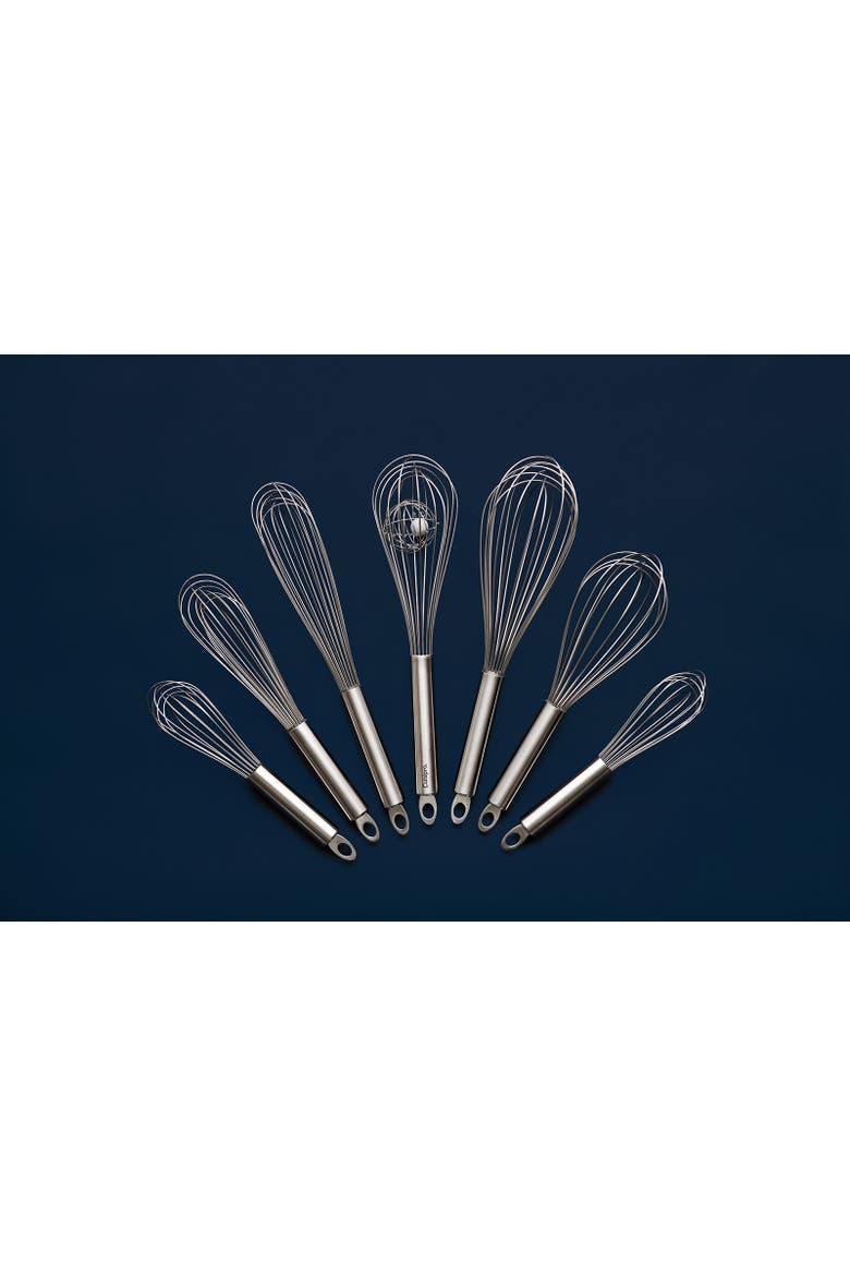 10 Inch Stainless Steel Balloon Whisk, Alternate, color, Silver