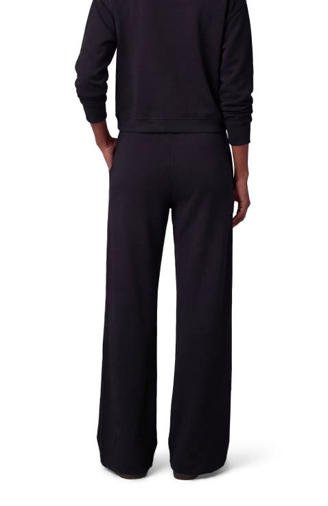 Womens Wide Leg Lounge Pant