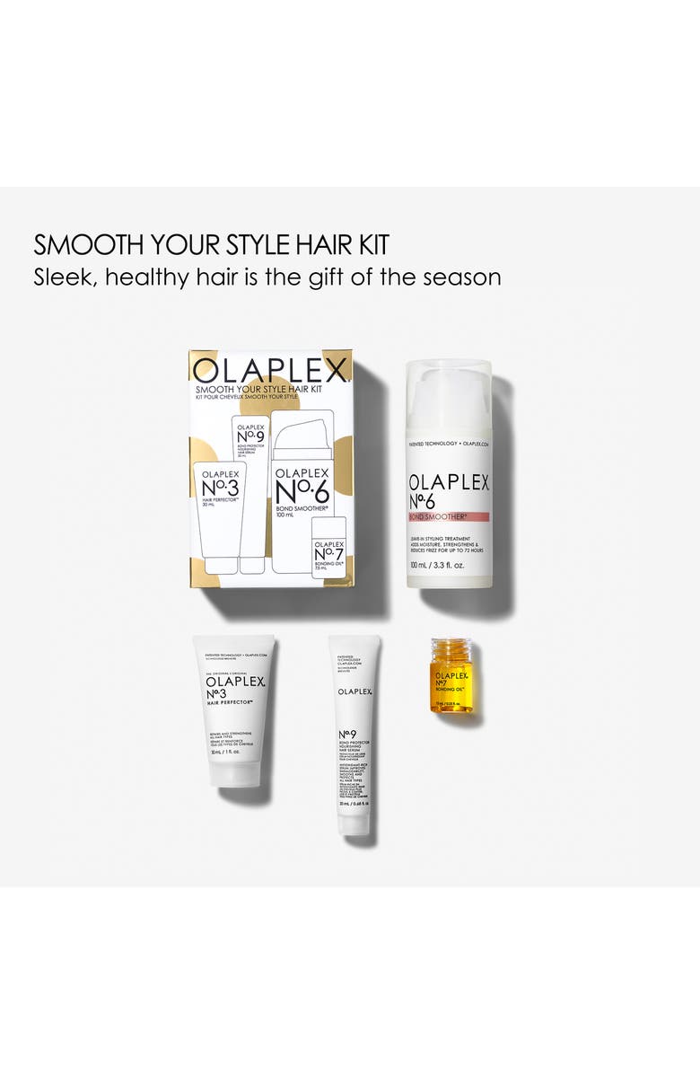 Olaplex Smooth Your Style Kit $53 Value, Alternate, color, 