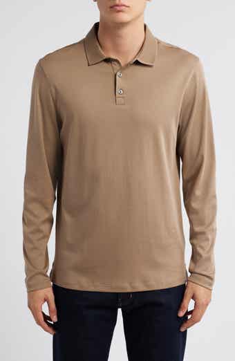 Georgia Long Sleeve Polo