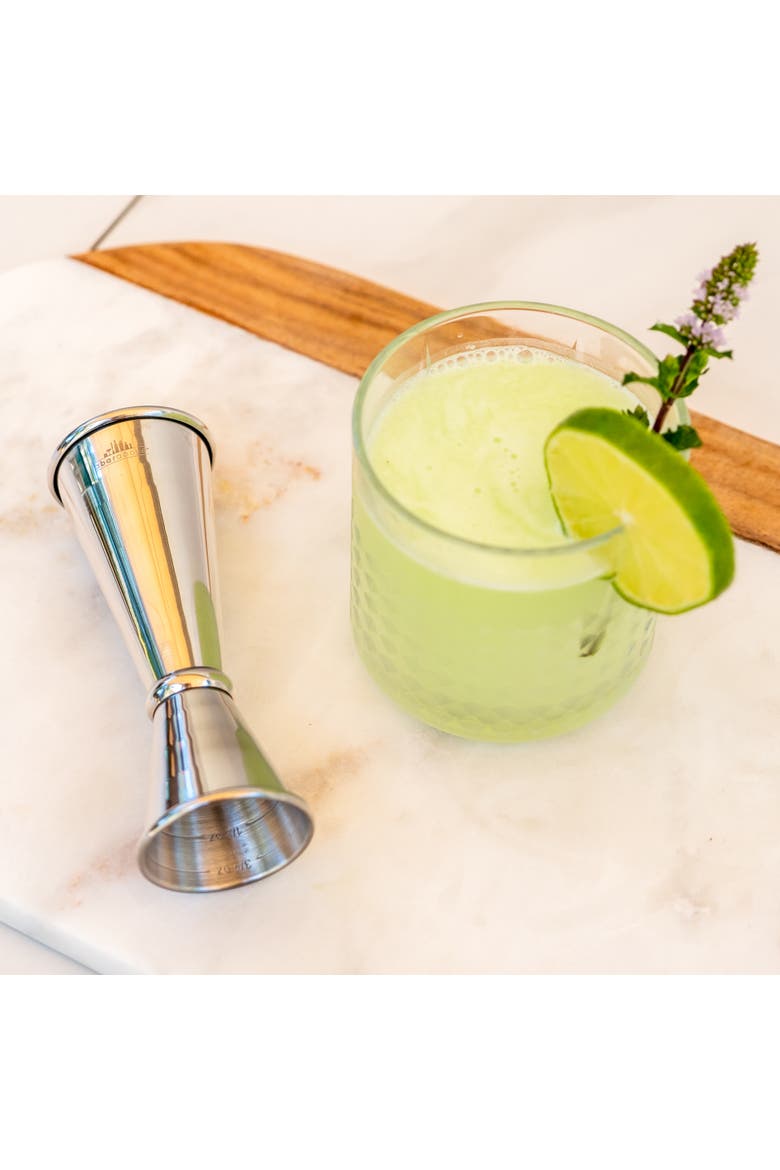 Japanese Cocktail Jigger, Alternate, color, Stainless Steel
