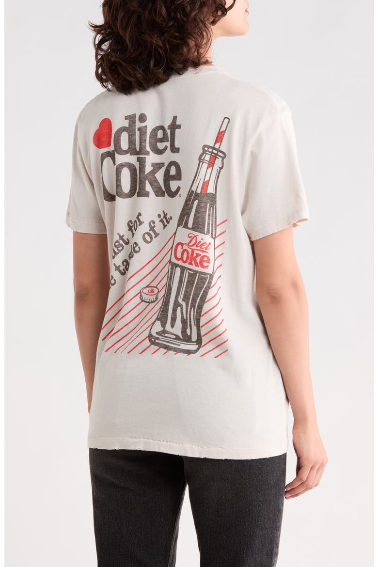 Diet Coke Graphic T-Shirt, Alternate, color, BIRCH