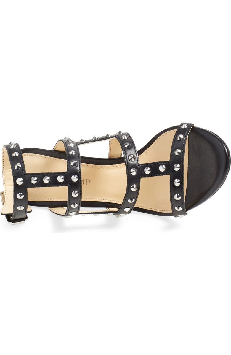 Ivanka Trump 'Gemima' Studded Strappy Sandal, Alternate, color,